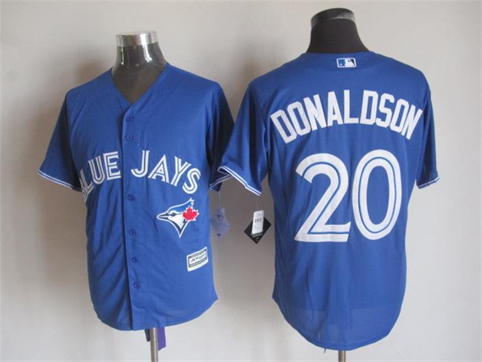 Majestic Toronto Blue Jays #20 Josh Donaldson Blue MLB Stitched Jerseys,We sell and wholesale Majestic Toronto Blue Jays #20 Josh Donaldson Blue MLB Stitched Jerseys on line form chian!