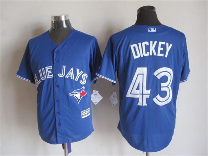 Majestic Toronto Blue Jays #43 R.A. Dickey Blue MLB Stitched Jerseys,We sell and wholesale Majestic Toronto Blue Jays #43 R.A. Dickey Blue MLB Stitched Jerseys on line form chian!