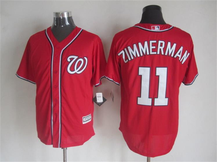 Majestic Washington Nationals #11 Ryan Zimmerman Red MLB Stitched Jerseys,We sell and wholesale Majestic Washington Nationals #11 Ryan Zimmerman Red MLB Stitched Jerseys on line form chian!
