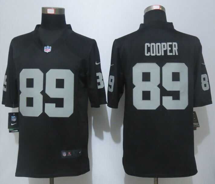 Nike Limited Oakland Raiders #89 Cooper Black Jerseys,We sell and wholesale Nike Limited Oakland Raiders #89 Cooper Black Jerseys on line form chian!