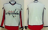 Washington Capitals Blank White Jerseys,baseball caps,new era cap wholesale,wholesale hats