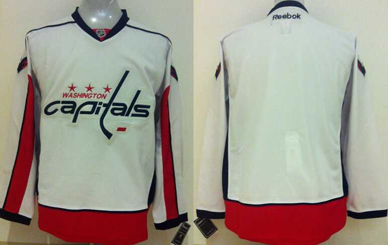 Washington Capitals Blank White Jerseys,We sell and wholesale Washington Capitals Blank White Jerseys on line form chian!