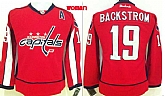 Womens Washington Capitals #19 Nicklas Backstrom Red Jerseys,baseball caps,new era cap wholesale,wholesale hats