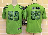 Youth Nike Seattle Seahawks #89 Doug Baldwin Green Game Jerseys
