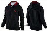 Womens Arizona Cardinals Team Logo 2015 Full Zip Hoodie-17,baseball caps,new era cap wholesale,wholesale hats