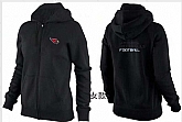 Womens Arizona Cardinals Team Logo 2015 Full Zip Hoodie-38,baseball caps,new era cap wholesale,wholesale hats