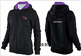 Womens Arizona Cardinals Team Logo 2015 Full Zip Hoodie-42,baseball caps,new era cap wholesale,wholesale hats