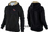 Womens Arizona Cardinals Team Logo 2015 Full Zip Hoodie-55,baseball caps,new era cap wholesale,wholesale hats