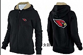 Womens Arizona Cardinals Team Logo 2015 Full Zip Hoodie-69,baseball caps,new era cap wholesale,wholesale hats