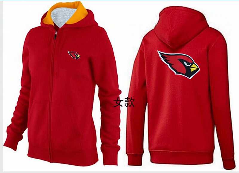 Womens Arizona Cardinals Team Logo 2015 Full Zip Hoodie-72,We sell and wholesale Womens Arizona Cardinals Team Logo 2015 Full Zip Hoodie-72 on line form chian!