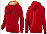 Womens Arizona Cardinals Team Logo 2015 Full Zip Hoodie-76,baseball caps,new era cap wholesale,wholesale hats