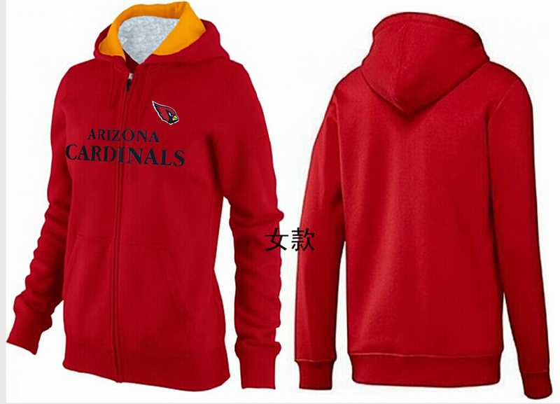 Womens Arizona Cardinals Team Logo 2015 Full Zip Hoodie-76,We sell and wholesale Womens Arizona Cardinals Team Logo 2015 Full Zip Hoodie-76 on line form chian!