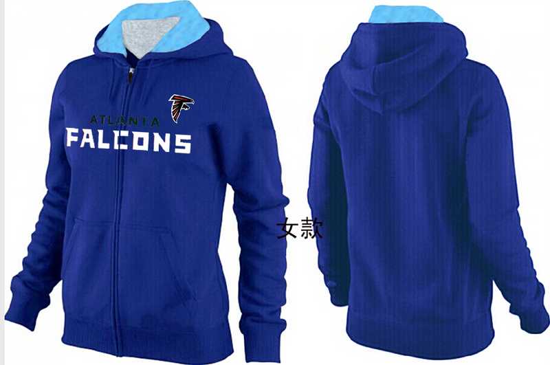 Womens Atlanta Falcons Team Logo 2015 Full Zip Hoodie-16,We sell and wholesale Womens Atlanta Falcons Team Logo 2015 Full Zip Hoodie-16 on line form chian!