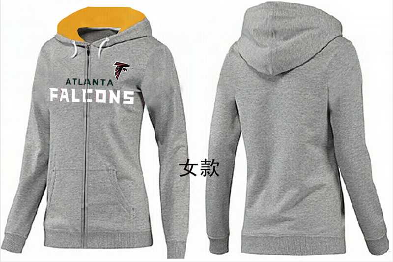 Womens Atlanta Falcons Team Logo 2015 Full Zip Hoodie-19,We sell and wholesale Womens Atlanta Falcons Team Logo 2015 Full Zip Hoodie-19 on line form chian!