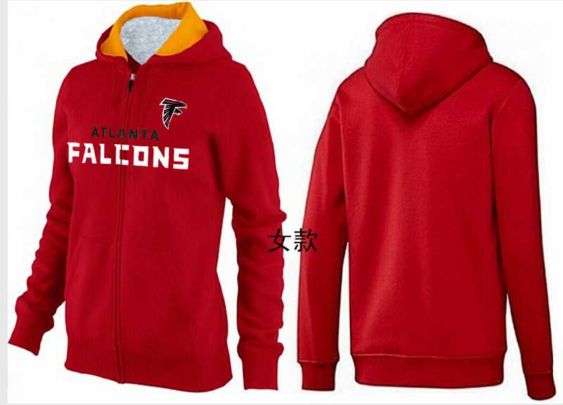 Womens Atlanta Falcons Team Logo 2015 Full Zip Hoodie-21,We sell and wholesale Womens Atlanta Falcons Team Logo 2015 Full Zip Hoodie-21 on line form chian!