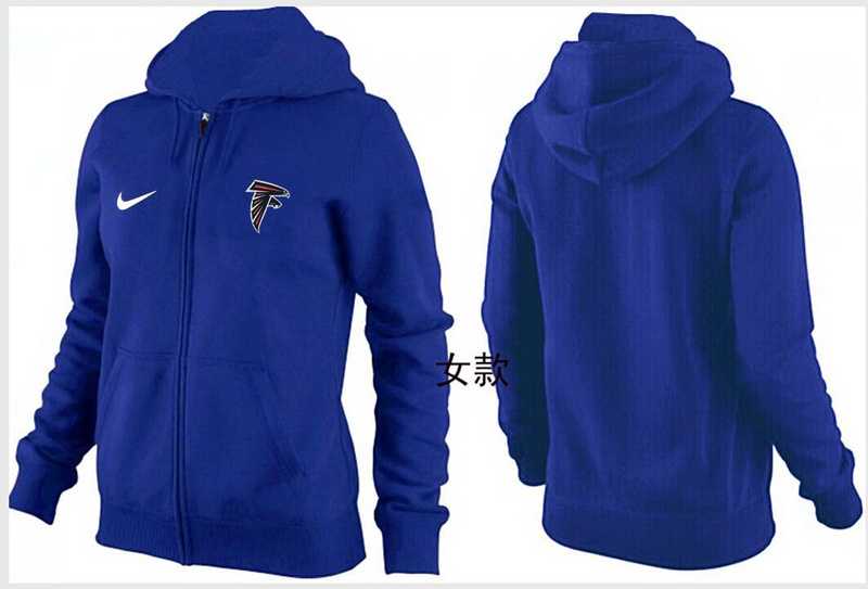 Womens Atlanta Falcons Team Logo 2015 Full Zip Hoodie-27,We sell and wholesale Womens Atlanta Falcons Team Logo 2015 Full Zip Hoodie-27 on line form chian!