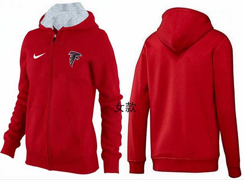 Womens Atlanta Falcons Team Logo 2015 Full Zip Hoodie-28,We sell and wholesale Womens Atlanta Falcons Team Logo 2015 Full Zip Hoodie-28 on line form chian!