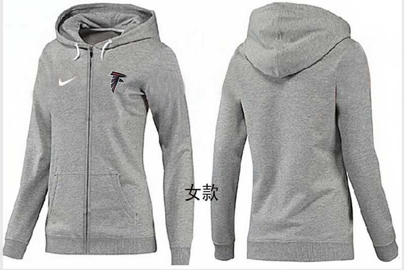Womens Atlanta Falcons Team Logo 2015 Full Zip Hoodie-42,We sell and wholesale Womens Atlanta Falcons Team Logo 2015 Full Zip Hoodie-42 on line form chian!