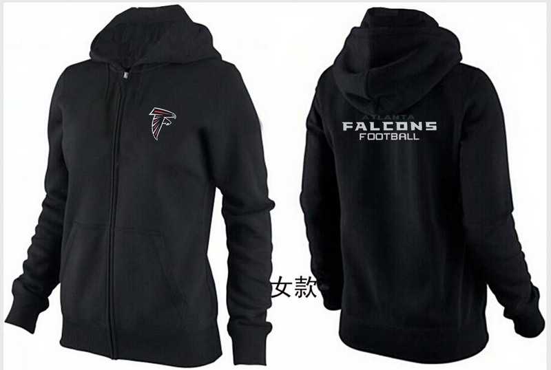 Womens Atlanta Falcons Team Logo 2015 Full Zip Hoodie-50,We sell and wholesale Womens Atlanta Falcons Team Logo 2015 Full Zip Hoodie-50 on line form chian!