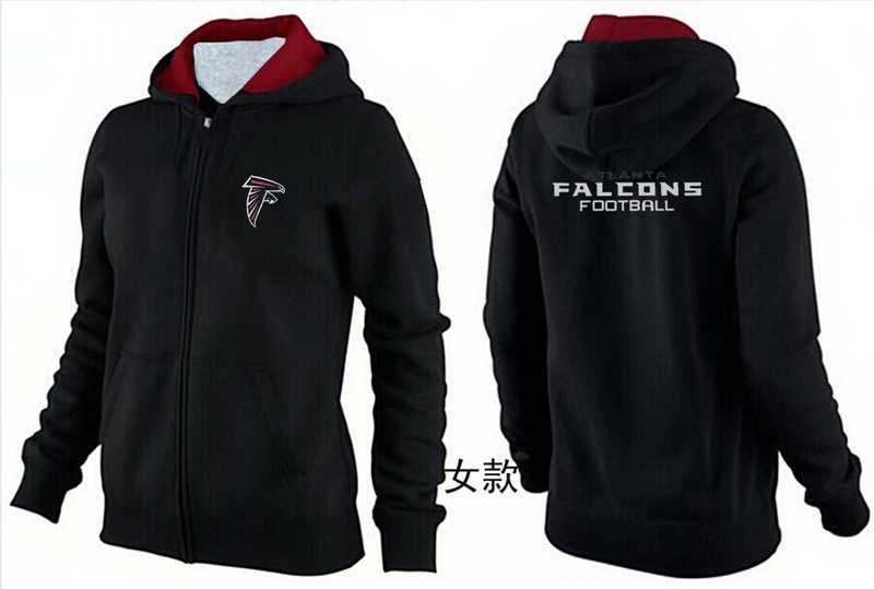 Womens Atlanta Falcons Team Logo 2015 Full Zip Hoodie-57,We sell and wholesale Womens Atlanta Falcons Team Logo 2015 Full Zip Hoodie-57 on line form chian!
