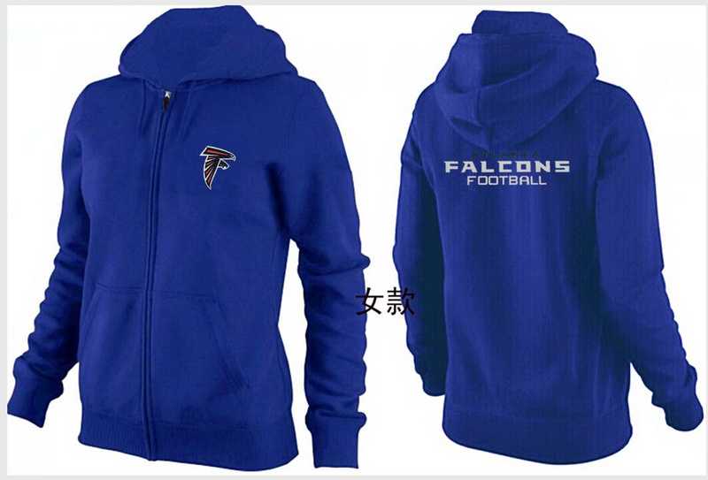 Womens Atlanta Falcons Team Logo 2015 Full Zip Hoodie-60,We sell and wholesale Womens Atlanta Falcons Team Logo 2015 Full Zip Hoodie-60 on line form chian!