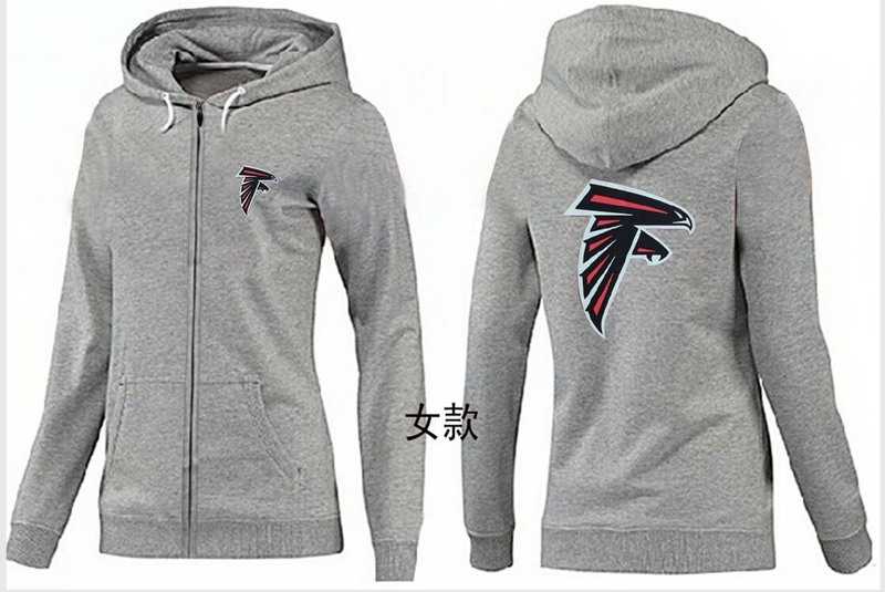 Womens Atlanta Falcons Team Logo 2015 Full Zip Hoodie-62,We sell and wholesale Womens Atlanta Falcons Team Logo 2015 Full Zip Hoodie-62 on line form chian!