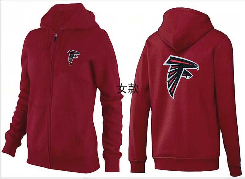 Womens Atlanta Falcons Team Logo 2015 Full Zip Hoodie-65,We sell and wholesale Womens Atlanta Falcons Team Logo 2015 Full Zip Hoodie-65 on line form chian!