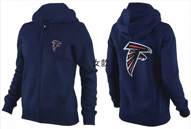 Womens Atlanta Falcons Team Logo 2015 Full Zip Hoodie-68,We sell and wholesale Womens Atlanta Falcons Team Logo 2015 Full Zip Hoodie-68 on line form chian!