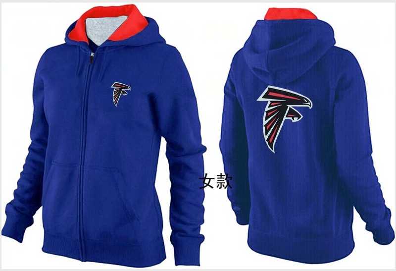 Womens Atlanta Falcons Team Logo 2015 Full Zip Hoodie-70,We sell and wholesale Womens Atlanta Falcons Team Logo 2015 Full Zip Hoodie-70 on line form chian!