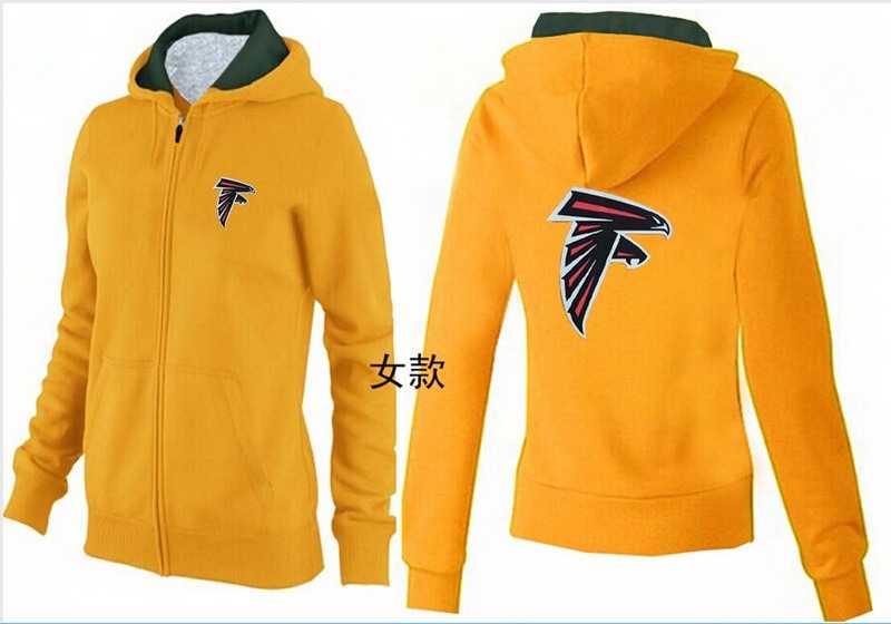Womens Atlanta Falcons Team Logo 2015 Full Zip Hoodie-73,We sell and wholesale Womens Atlanta Falcons Team Logo 2015 Full Zip Hoodie-73 on line form chian!