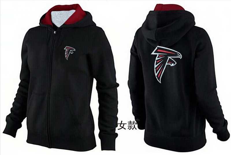 Womens Atlanta Falcons Team Logo 2015 Full Zip Hoodie-74,We sell and wholesale Womens Atlanta Falcons Team Logo 2015 Full Zip Hoodie-74 on line form chian!