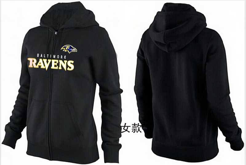 Womens Baltimore Ravens Team Logo 2015 Full Zip Hoodie-11,We sell and wholesale Womens Baltimore Ravens Team Logo 2015 Full Zip Hoodie-11 on line form chian!