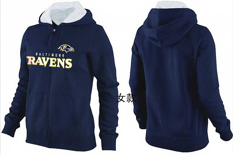 Womens Baltimore Ravens Team Logo 2015 Full Zip Hoodie-15,We sell and wholesale Womens Baltimore Ravens Team Logo 2015 Full Zip Hoodie-15 on line form chian!