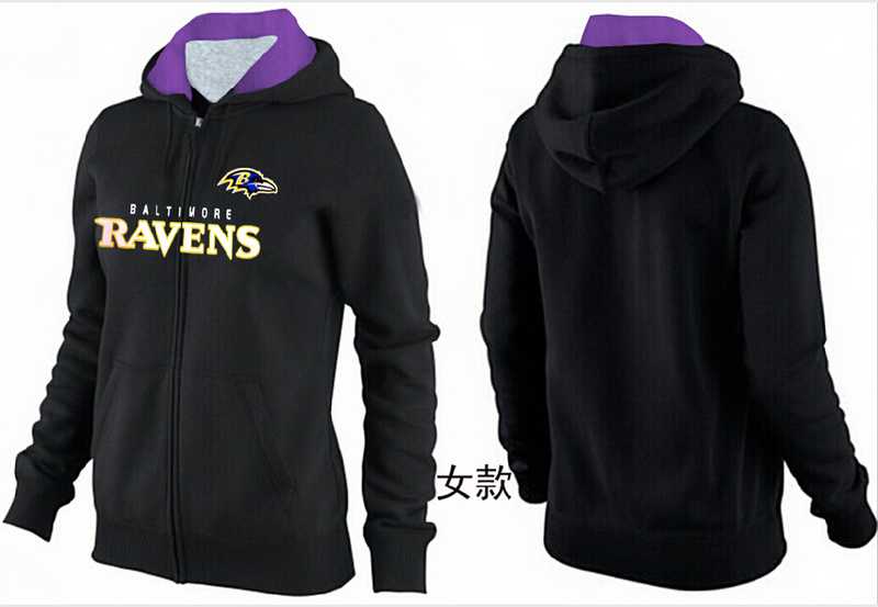 Womens Baltimore Ravens Team Logo 2015 Full Zip Hoodie-23,We sell and wholesale Womens Baltimore Ravens Team Logo 2015 Full Zip Hoodie-23 on line form chian!