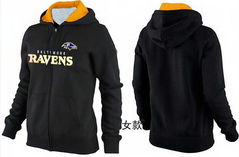 Womens Baltimore Ravens Team Logo 2015 Full Zip Hoodie-25,We sell and wholesale Womens Baltimore Ravens Team Logo 2015 Full Zip Hoodie-25 on line form chian!