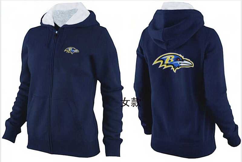 Womens Baltimore Ravens Team Logo 2015 Full Zip Hoodie-29,We sell and wholesale Womens Baltimore Ravens Team Logo 2015 Full Zip Hoodie-29 on line form chian!