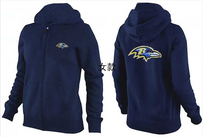 Womens Baltimore Ravens Team Logo 2015 Full Zip Hoodie-34,We sell and wholesale Womens Baltimore Ravens Team Logo 2015 Full Zip Hoodie-34 on line form chian!