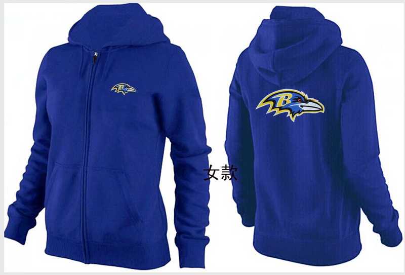 Womens Baltimore Ravens Team Logo 2015 Full Zip Hoodie-43,We sell and wholesale Womens Baltimore Ravens Team Logo 2015 Full Zip Hoodie-43 on line form chian!