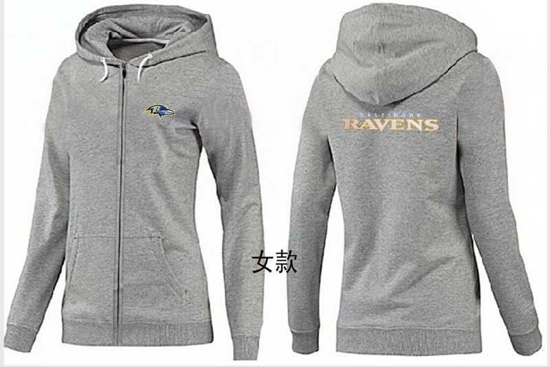 Womens Baltimore Ravens Team Logo 2015 Full Zip Hoodie-44,We sell and wholesale Womens Baltimore Ravens Team Logo 2015 Full Zip Hoodie-44 on line form chian!