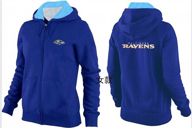 Womens Baltimore Ravens Team Logo 2015 Full Zip Hoodie-46,We sell and wholesale Womens Baltimore Ravens Team Logo 2015 Full Zip Hoodie-46 on line form chian!