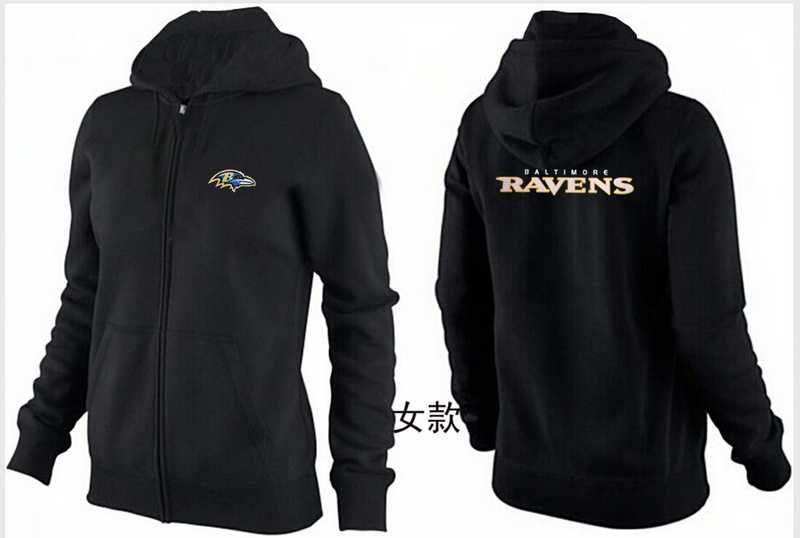 Womens Baltimore Ravens Team Logo 2015 Full Zip Hoodie-49,We sell and wholesale Womens Baltimore Ravens Team Logo 2015 Full Zip Hoodie-49 on line form chian!