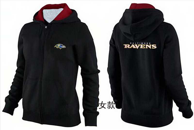 Womens Baltimore Ravens Team Logo 2015 Full Zip Hoodie-57,We sell and wholesale Womens Baltimore Ravens Team Logo 2015 Full Zip Hoodie-57 on line form chian!