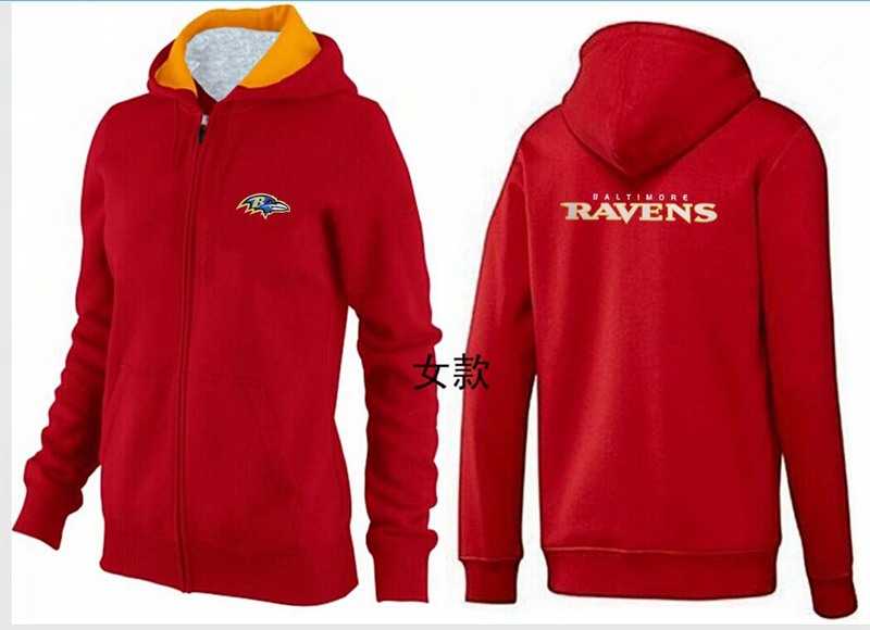 Womens Baltimore Ravens Team Logo 2015 Full Zip Hoodie-58,We sell and wholesale Womens Baltimore Ravens Team Logo 2015 Full Zip Hoodie-58 on line form chian!