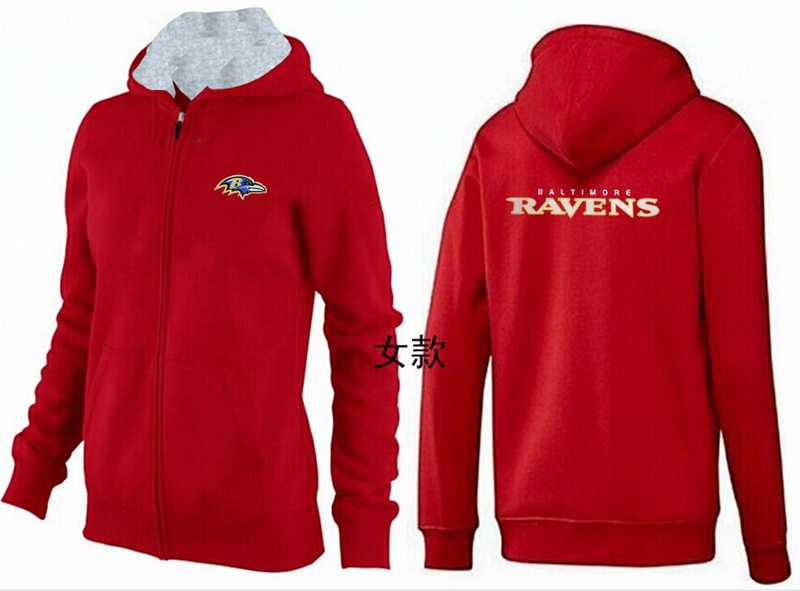 Womens Baltimore Ravens Team Logo 2015 Full Zip Hoodie-59,We sell and wholesale Womens Baltimore Ravens Team Logo 2015 Full Zip Hoodie-59 on line form chian!