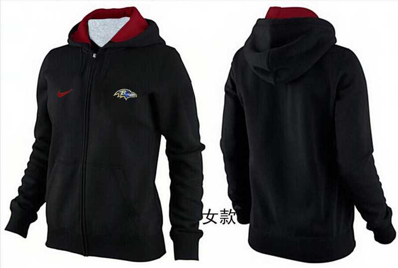 Womens Baltimore Ravens Team Logo 2015 Full Zip Hoodie-65,We sell and wholesale Womens Baltimore Ravens Team Logo 2015 Full Zip Hoodie-65 on line form chian!