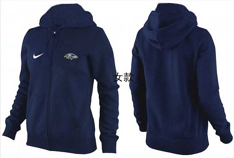 Womens Baltimore Ravens Team Logo 2015 Full Zip Hoodie-70,We sell and wholesale Womens Baltimore Ravens Team Logo 2015 Full Zip Hoodie-70 on line form chian!