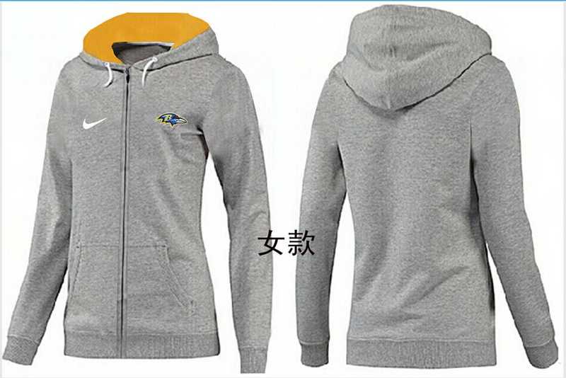 Womens Baltimore Ravens Team Logo 2015 Full Zip Hoodie-78,We sell and wholesale Womens Baltimore Ravens Team Logo 2015 Full Zip Hoodie-78 on line form chian!