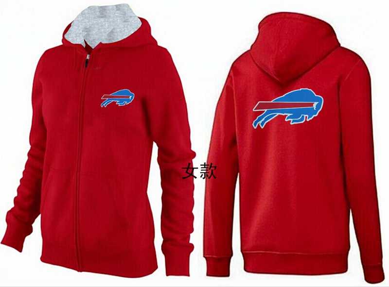 Womens Buffalo Bills Team Logo 2015 Full Zip Hoodie-51,We sell and wholesale Womens Buffalo Bills Team Logo 2015 Full Zip Hoodie-51 on line form chian!