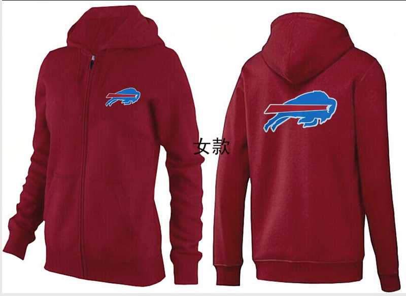 Womens Buffalo Bills Team Logo 2015 Full Zip Hoodie-55,We sell and wholesale Womens Buffalo Bills Team Logo 2015 Full Zip Hoodie-55 on line form chian!