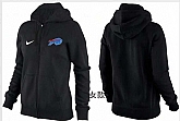 Womens Buffalo Bills Team Logo 2015 Full Zip Hoodie-62,baseball caps,new era cap wholesale,wholesale hats